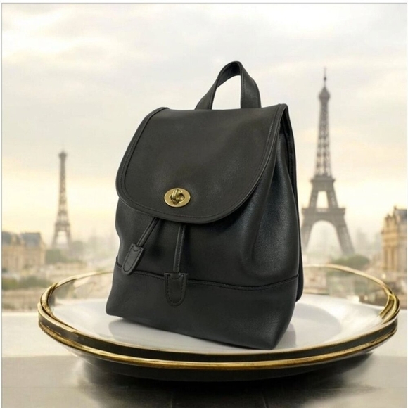 Vintage COACH Mini Backpack Bag - Picture 16 of 16